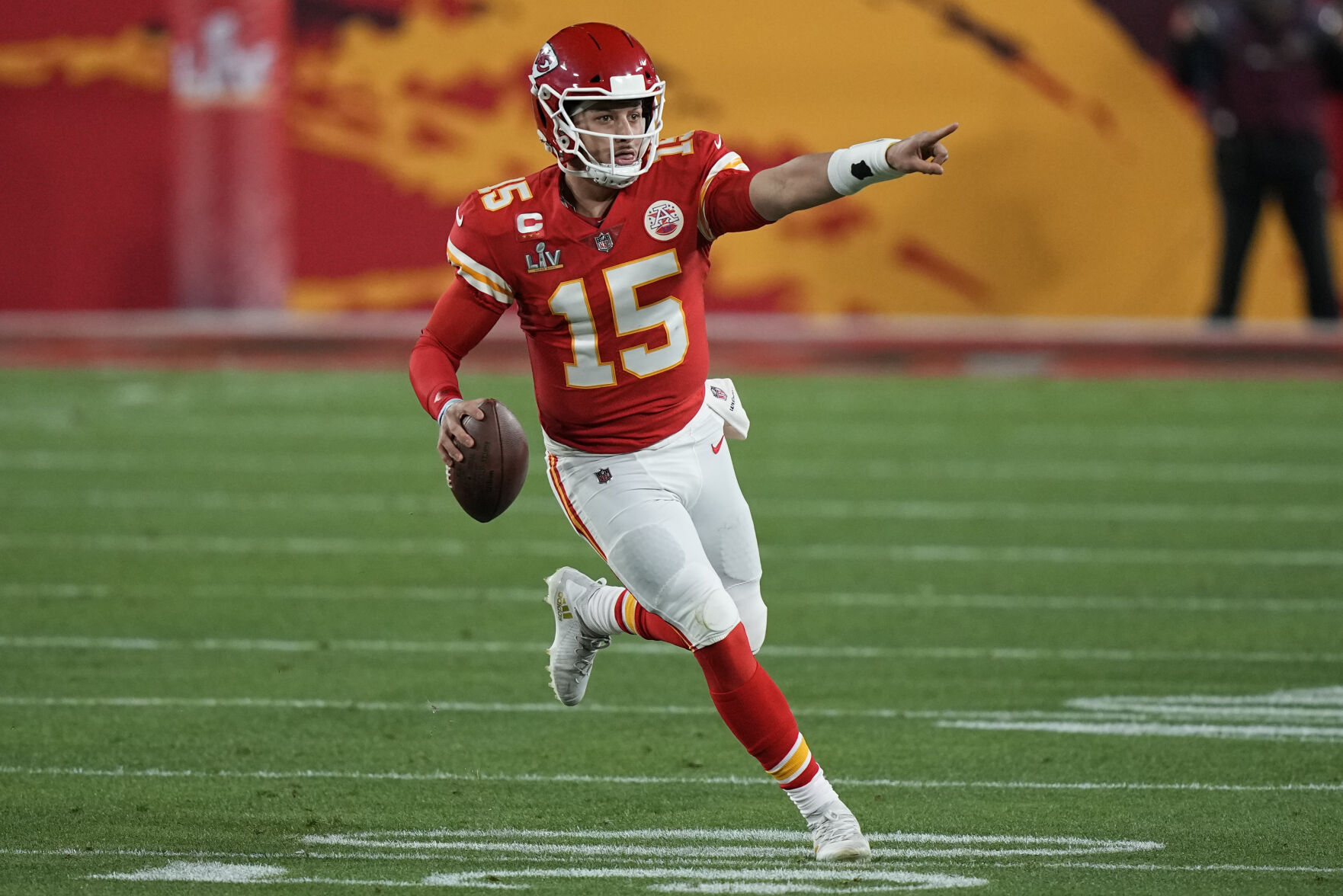 Chiefs Buccaneers Super Bowl Football